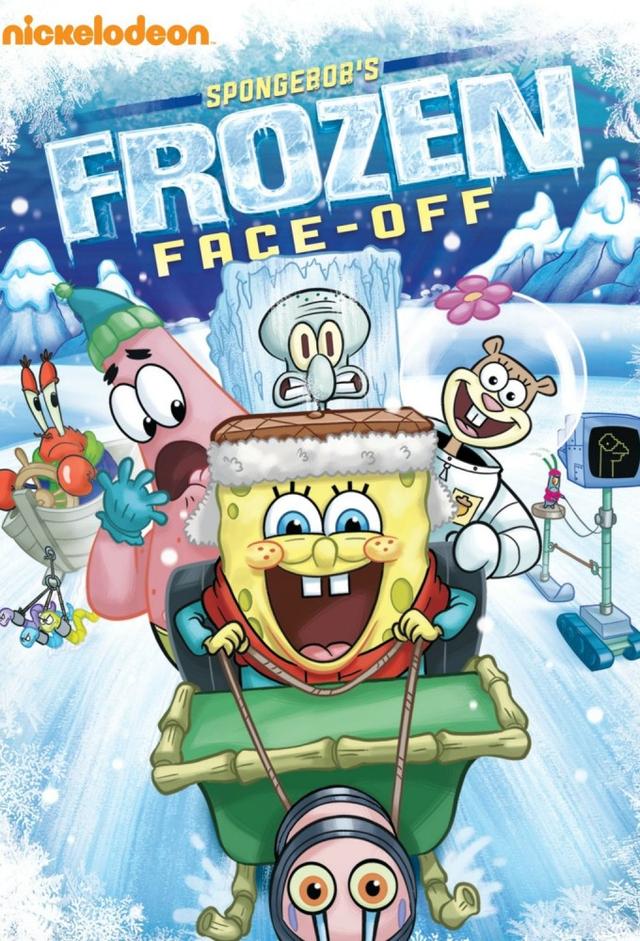 Spongebob Squarepants: Spongebob's Frozen Face-Off