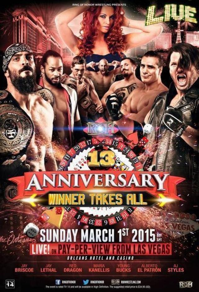 ROH 13th Anniversary