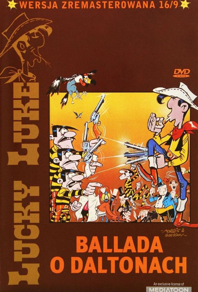 Lucky Luke: The Ballad of the Daltons