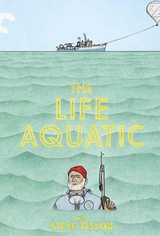 The Life Aquatic with Steve Zissou