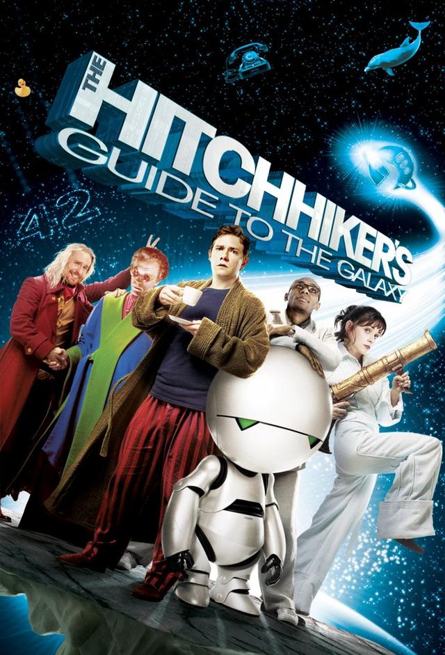 The Hitchhiker's Guide to the Galaxy