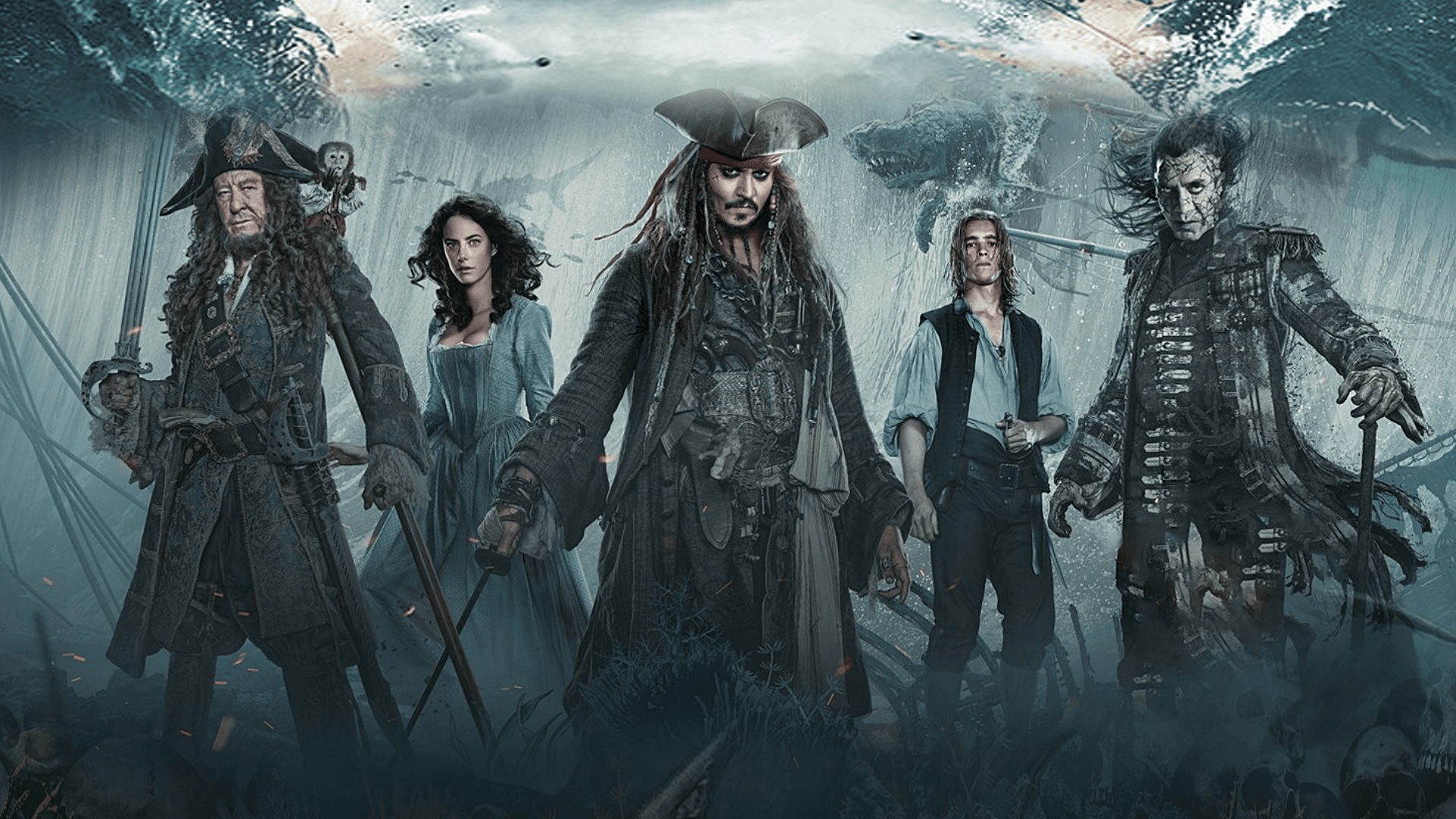 Pirates of the Caribbean: Dead Men Tell No Tales