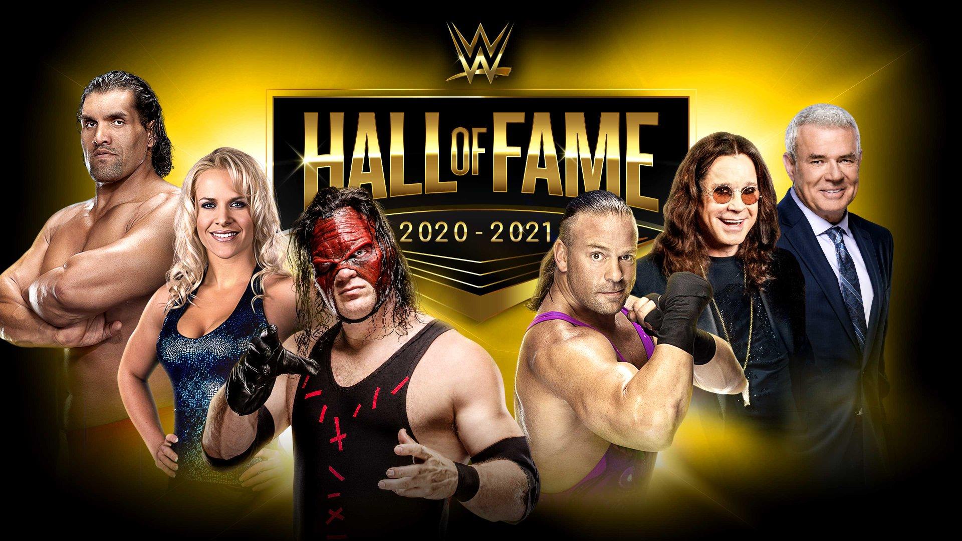 WWE Hall of Fame 2021