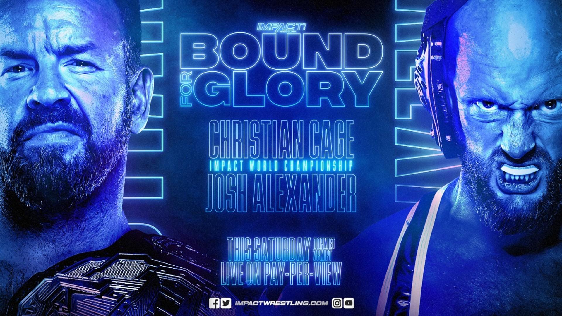 Impact Wrestling Bound For Glory 2021