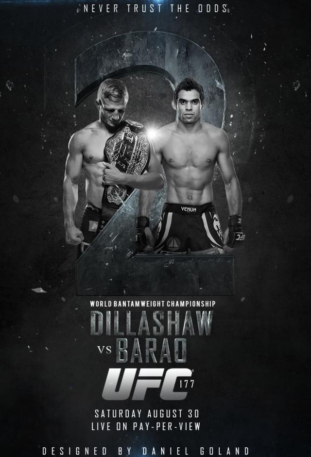 UFC 177: Dillashaw vs. Soto