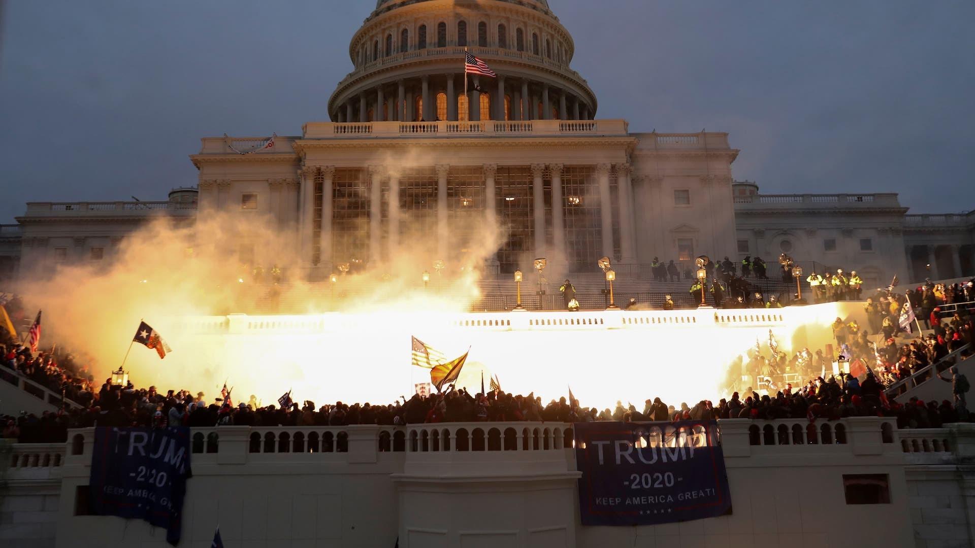 Four Hours at the Capitol