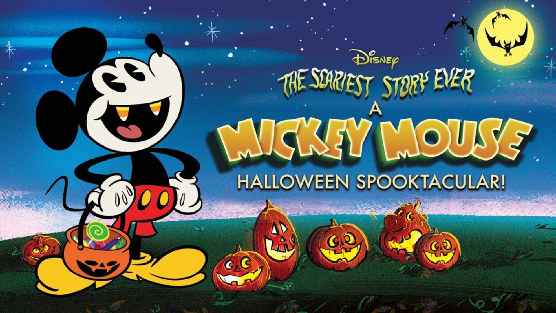 The Scariest Story Ever: A Mickey Mouse Halloween Spooktacular!