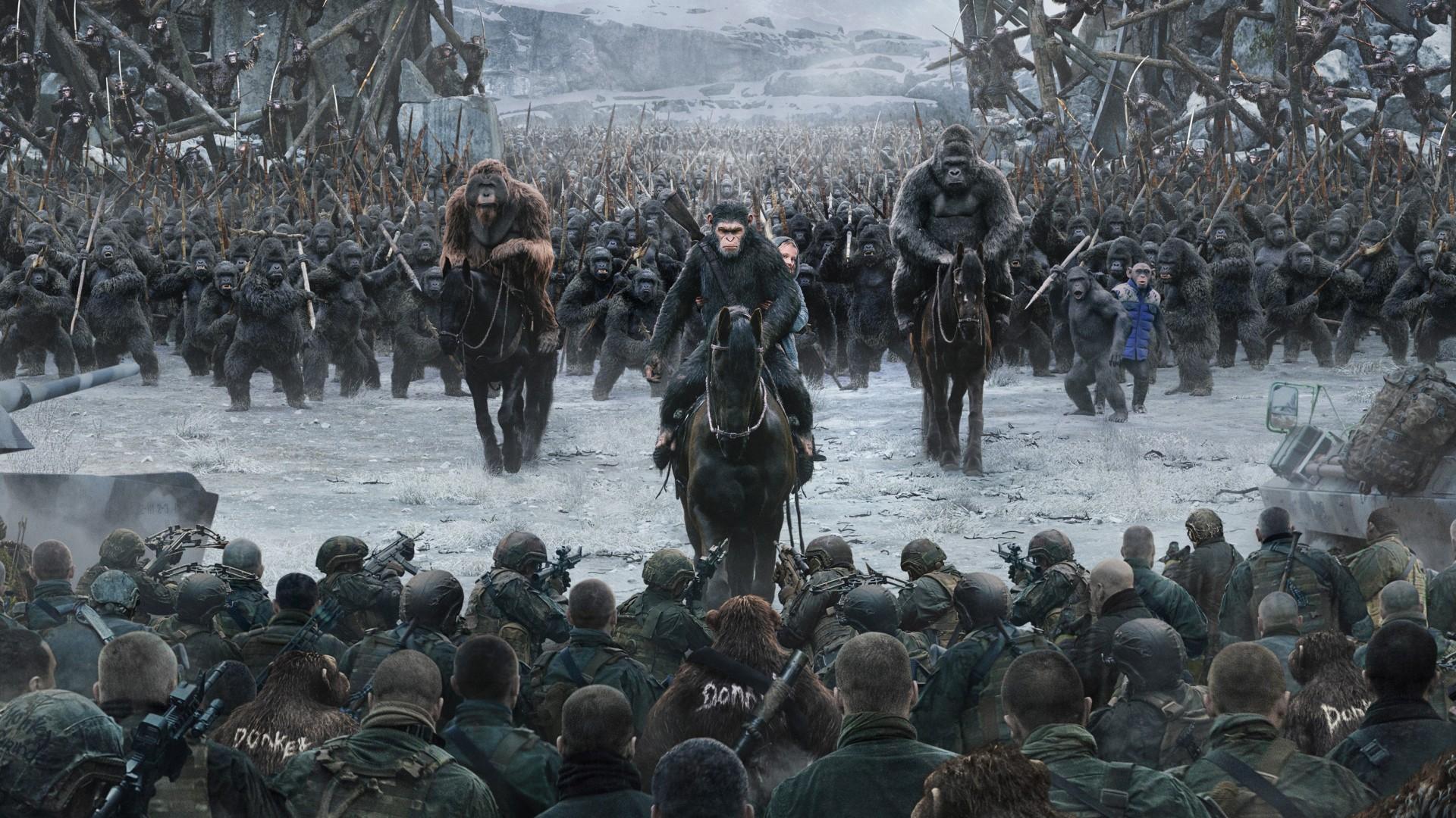 War for the Planet of the Apes