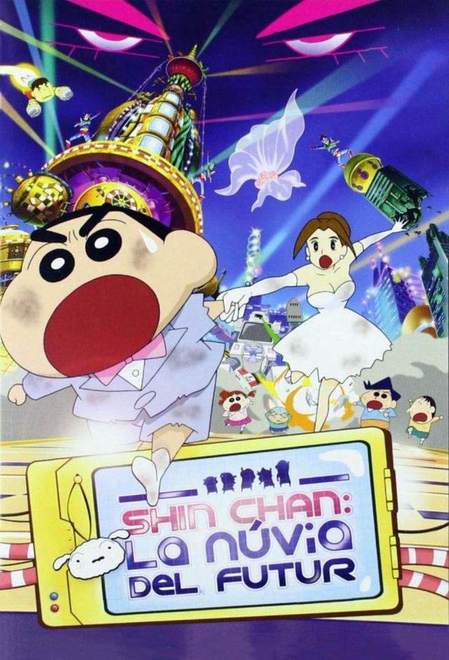 Shin Chan: La novia del futuro