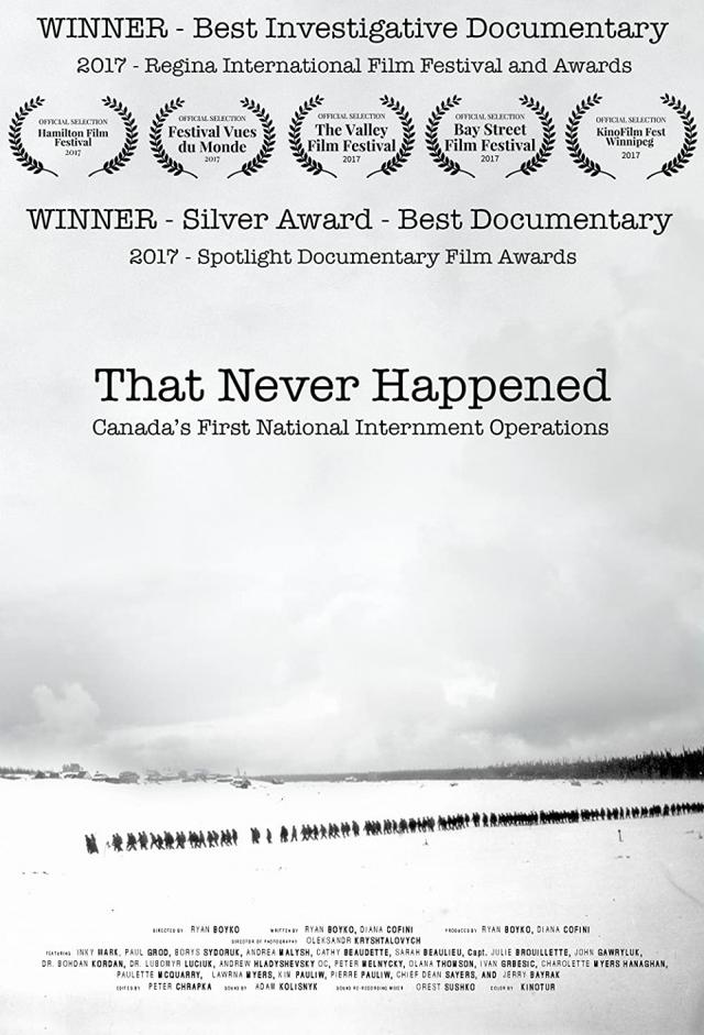That Never Happened: Canada's First National Internment Operations