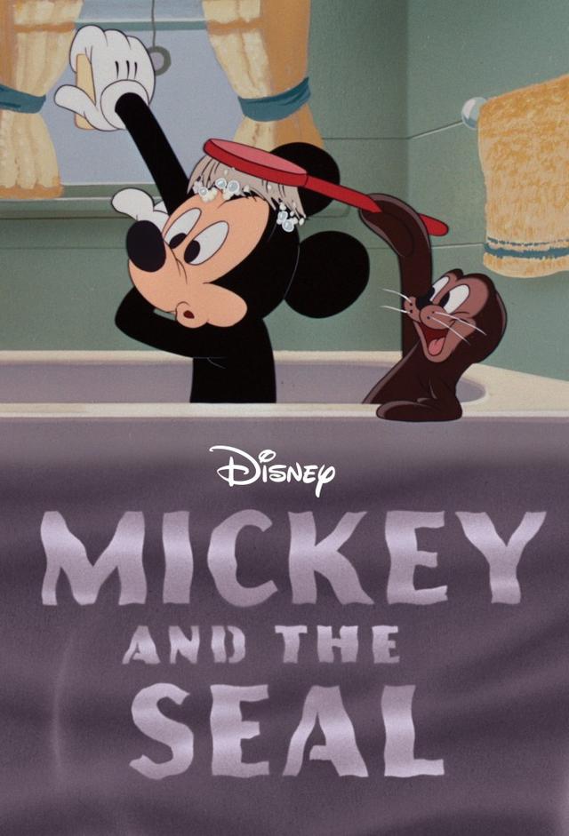 Mickey et le Phoque