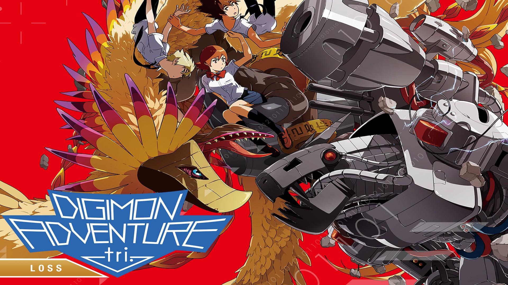 Digimon Adventure Tri. - Chapter 4: Loss