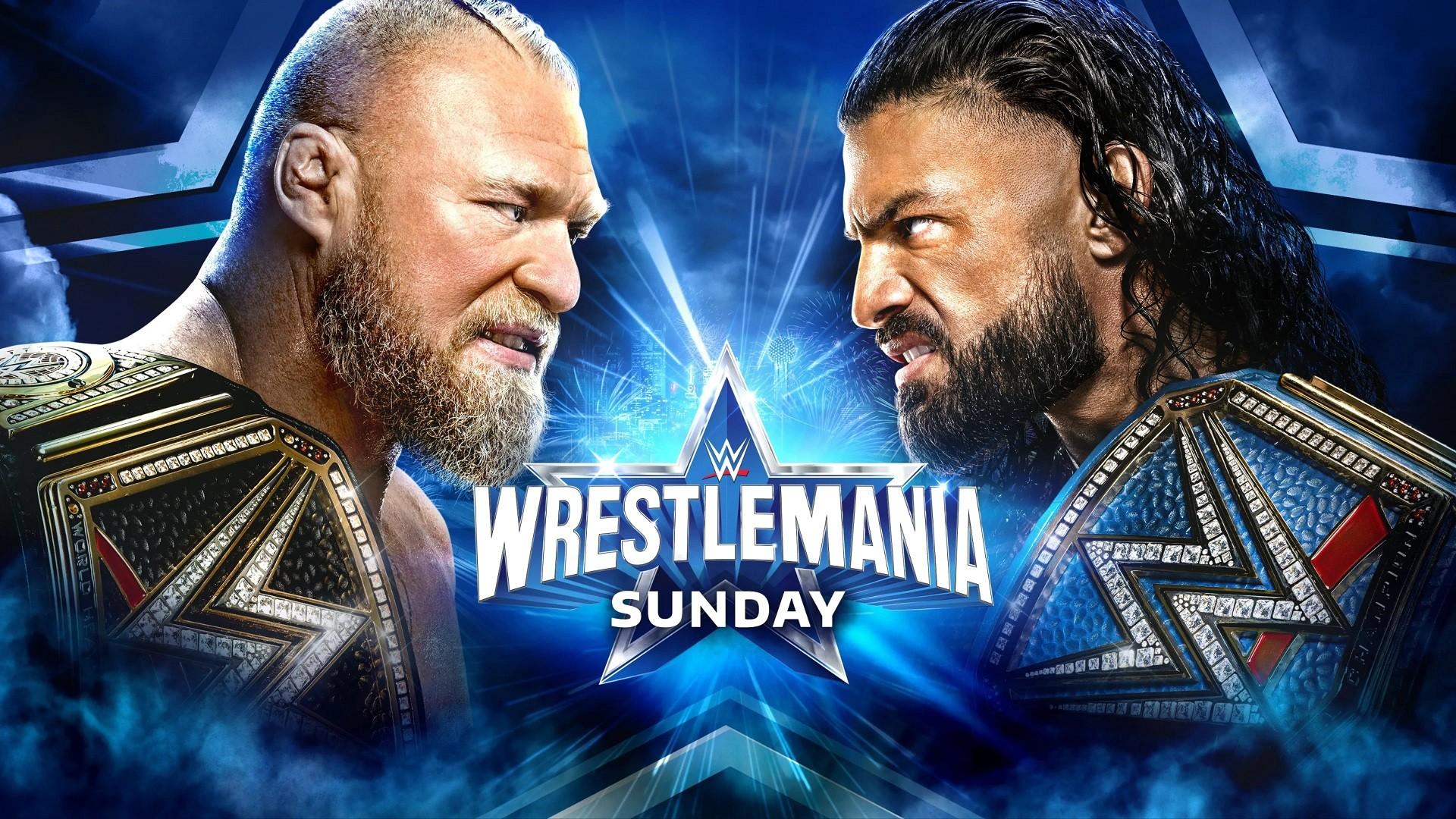 WWE WrestleMania 38 Sunday