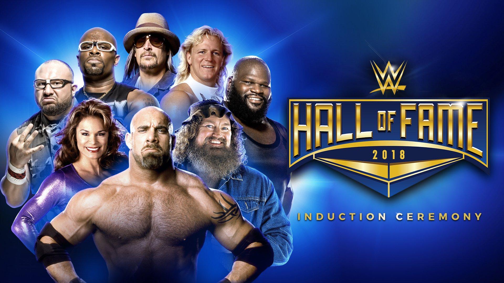 WWE Hall of Fame 2018