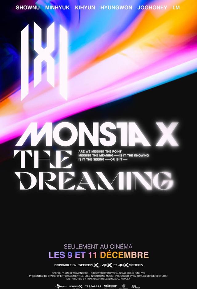 Monsta X: The Dreaming