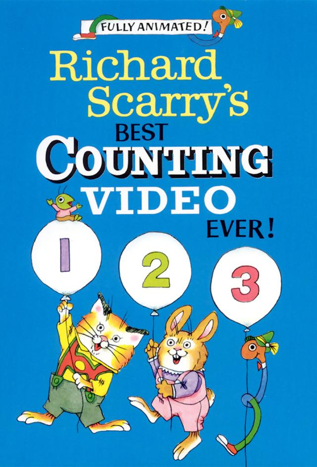 Richard Scarry's Best Counting Video Ever!