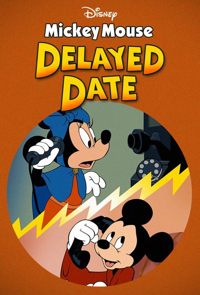 Mickey's Delayed Date