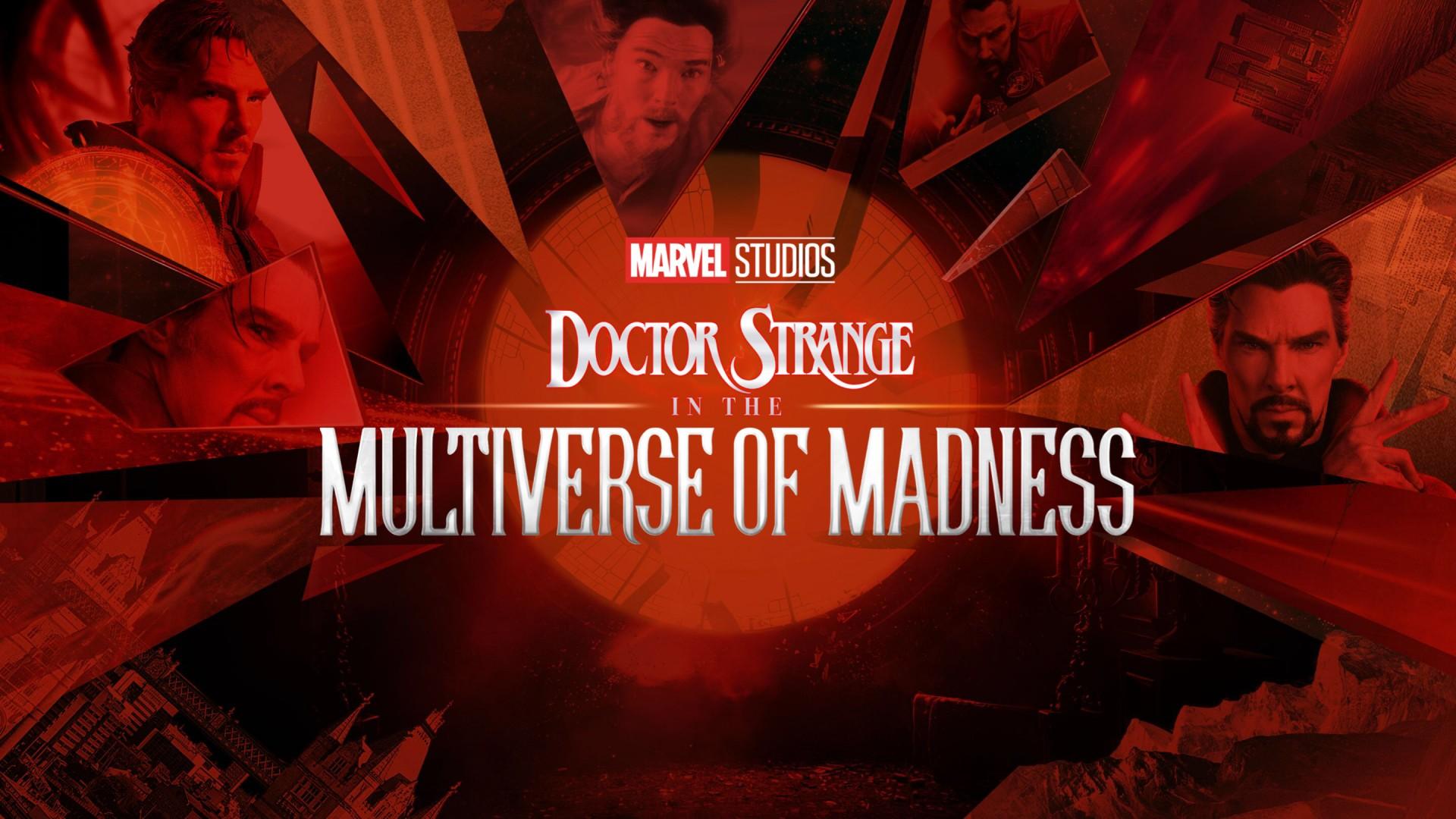 Doctor Strange in the Multiverse of Madness