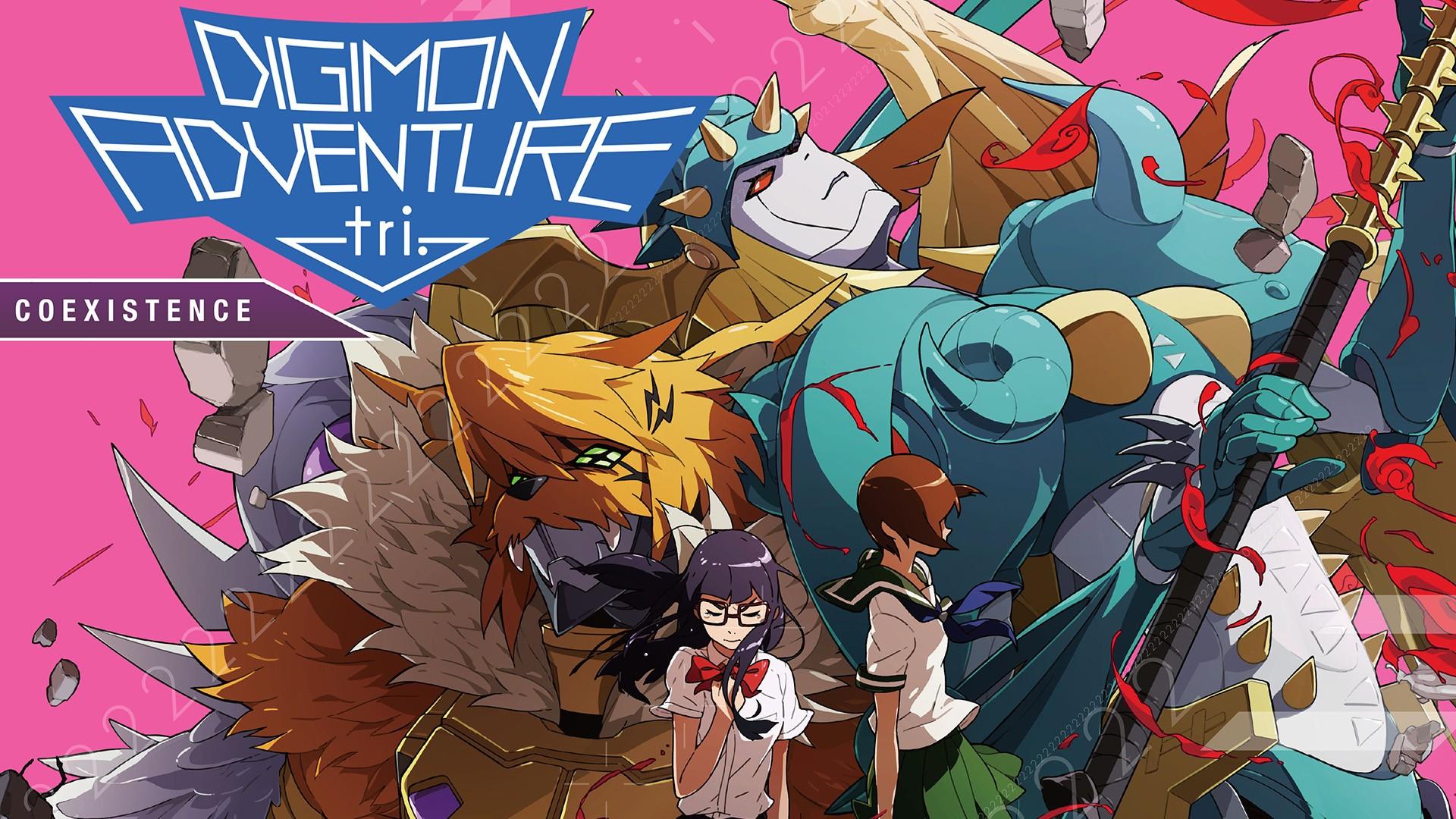 Digimon Adventure Tri. - Chapter 5: Coexistence