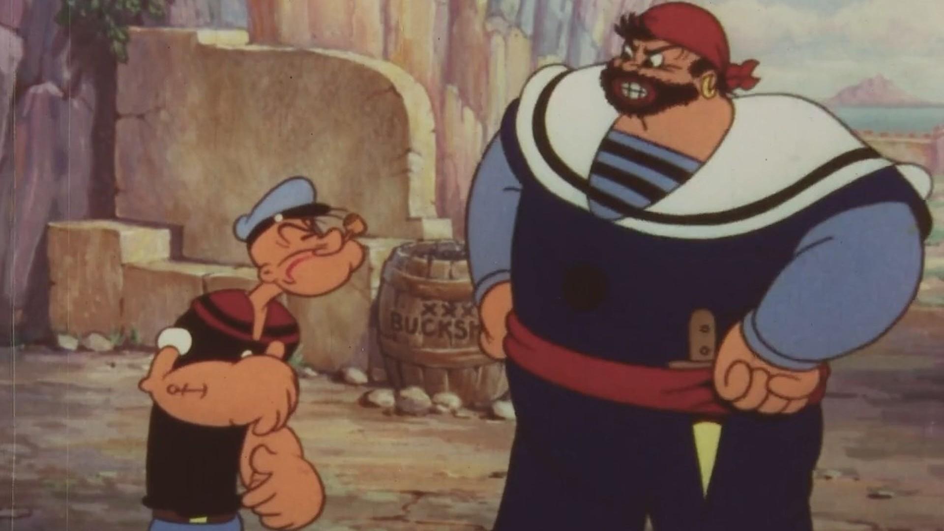 Popeye the Sailor Meets Sindbad the Sailor