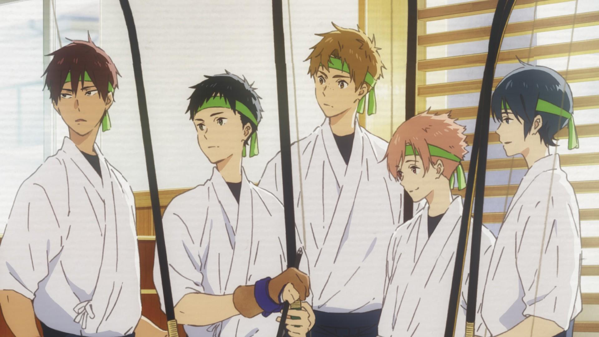 Tsurune: Dangerous Shoot