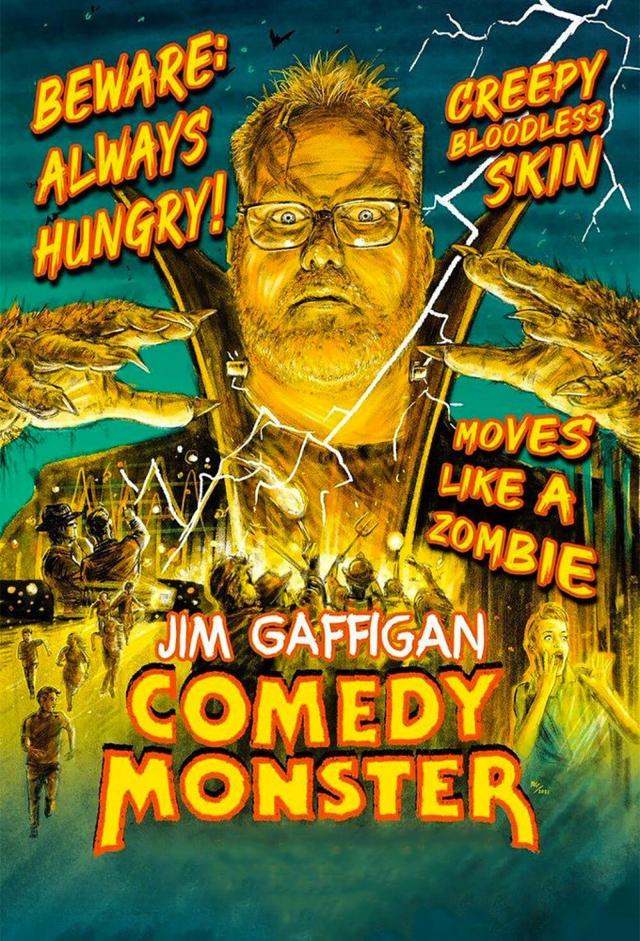 Jim Gaffigan: Comedy Monster