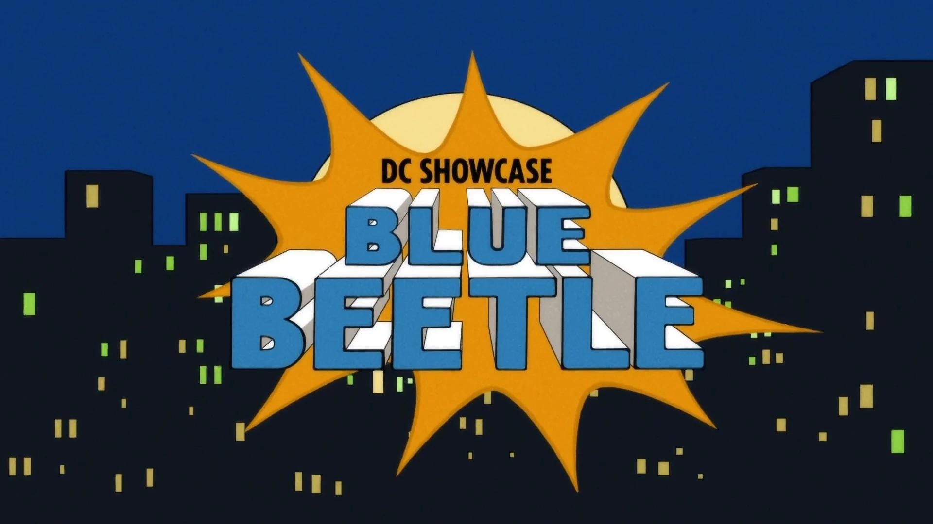 DC Showcase: Blue Beetle