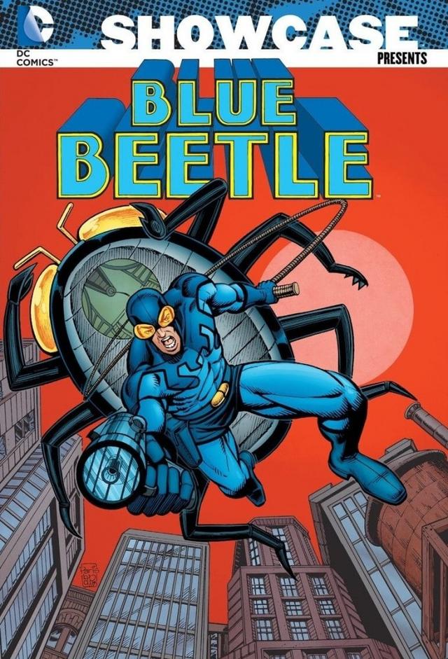 DC Showcase: Blue Beetle