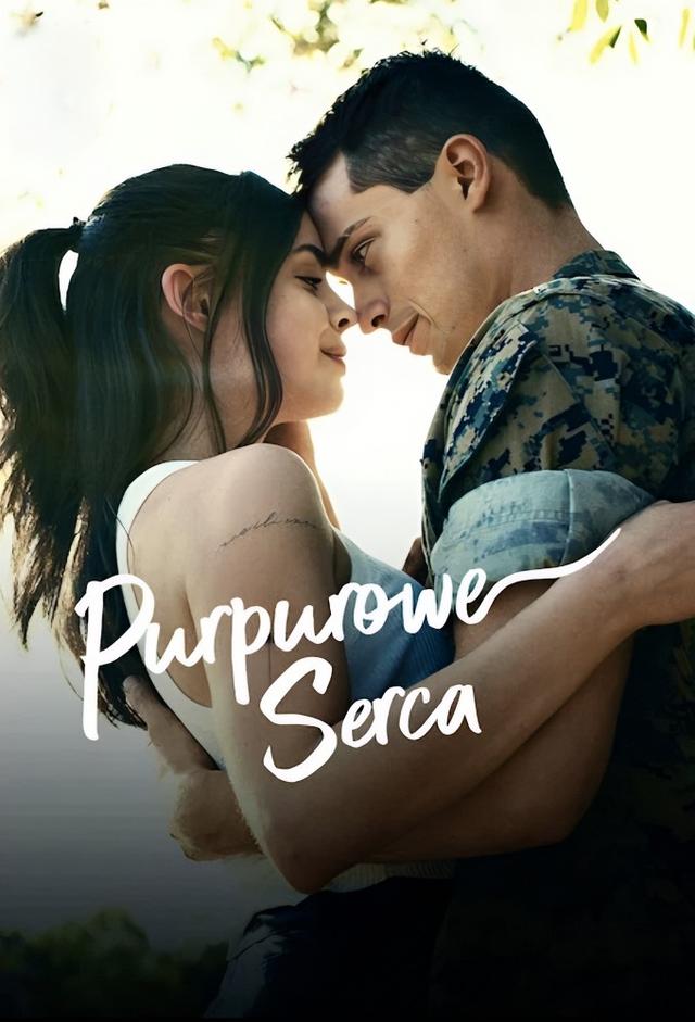 Purpurowe serca