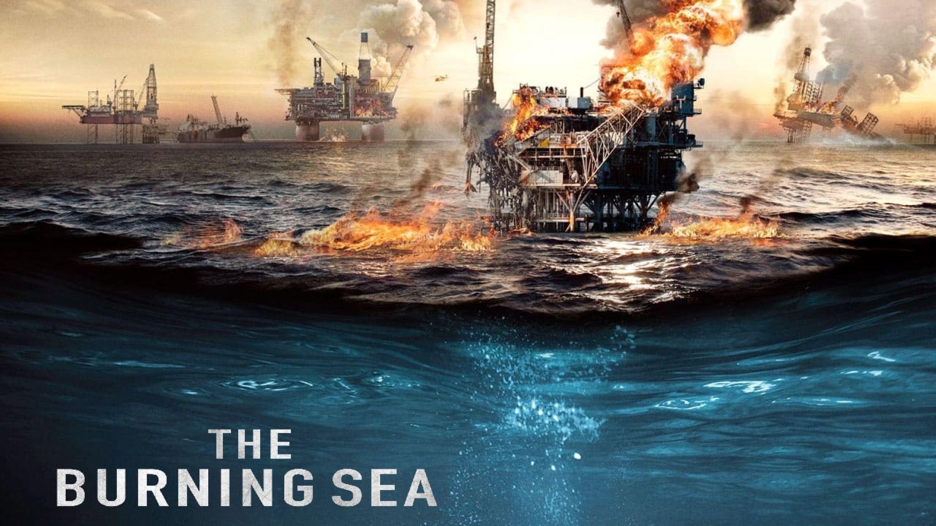 The Burning Sea