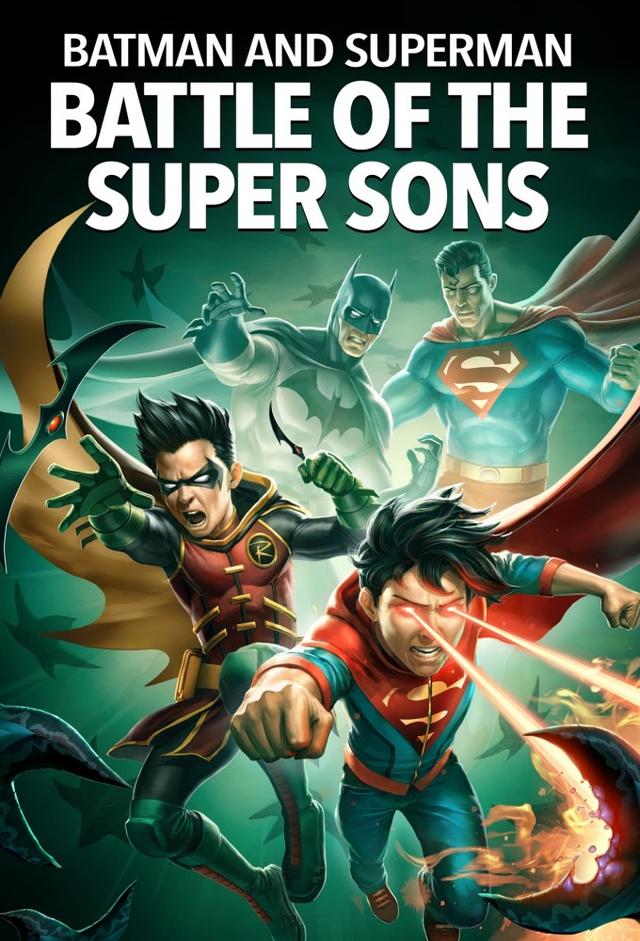 Batman and Superman: Battle of the Super Sons