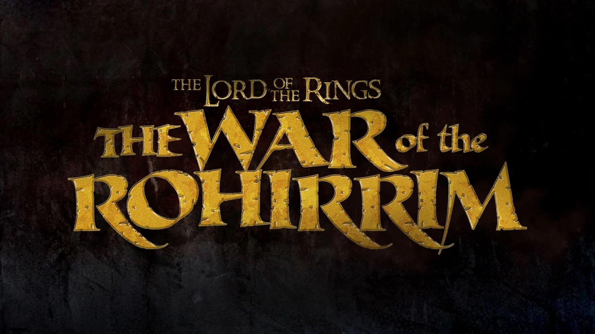 The Lord of the Rings: The War of the Rohirrim