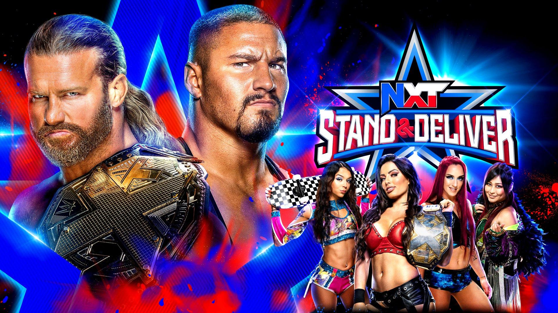 WWE NXT Stand & Deliver 2022