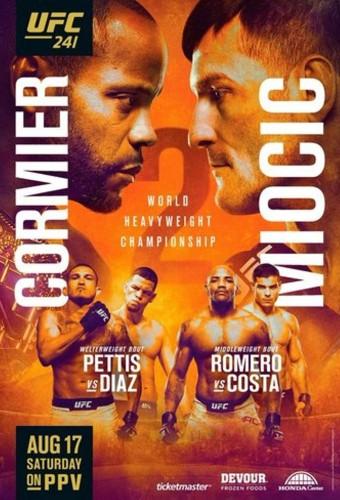 UFC 241: Cormier vs. Miocic 2