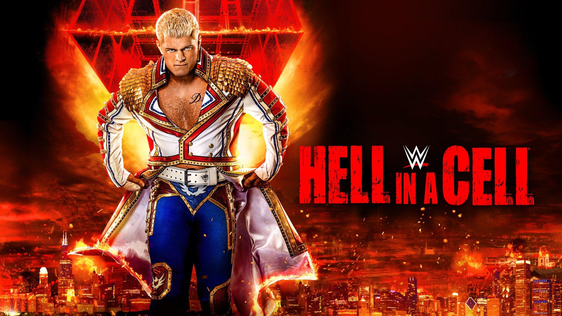 WWE Hell in a Cell 2022