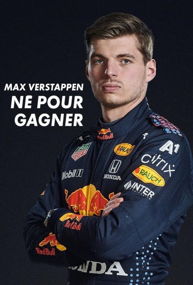Max Verstappen, né pour gagner