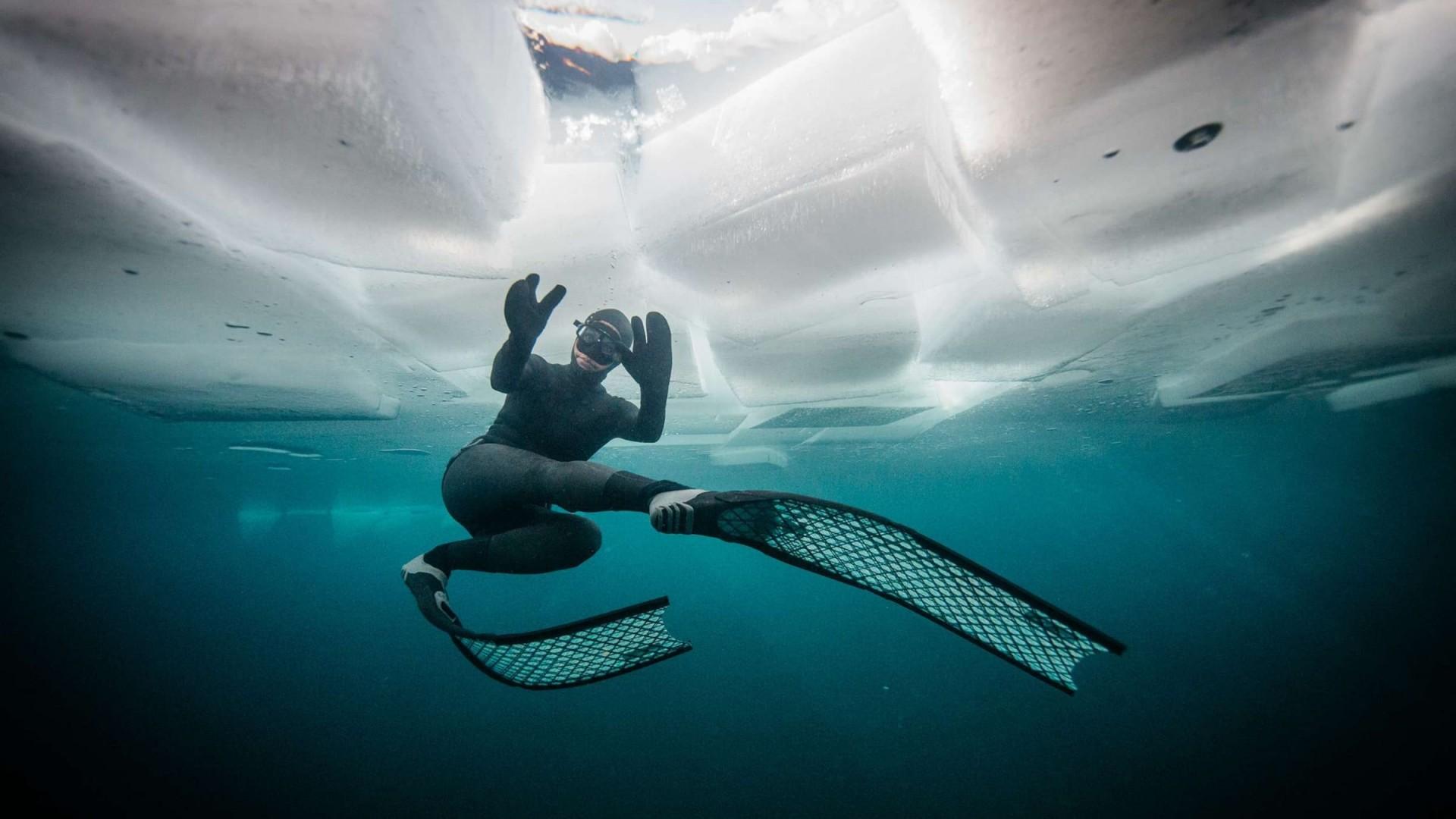 Hold Your Breath: The Ice Dive