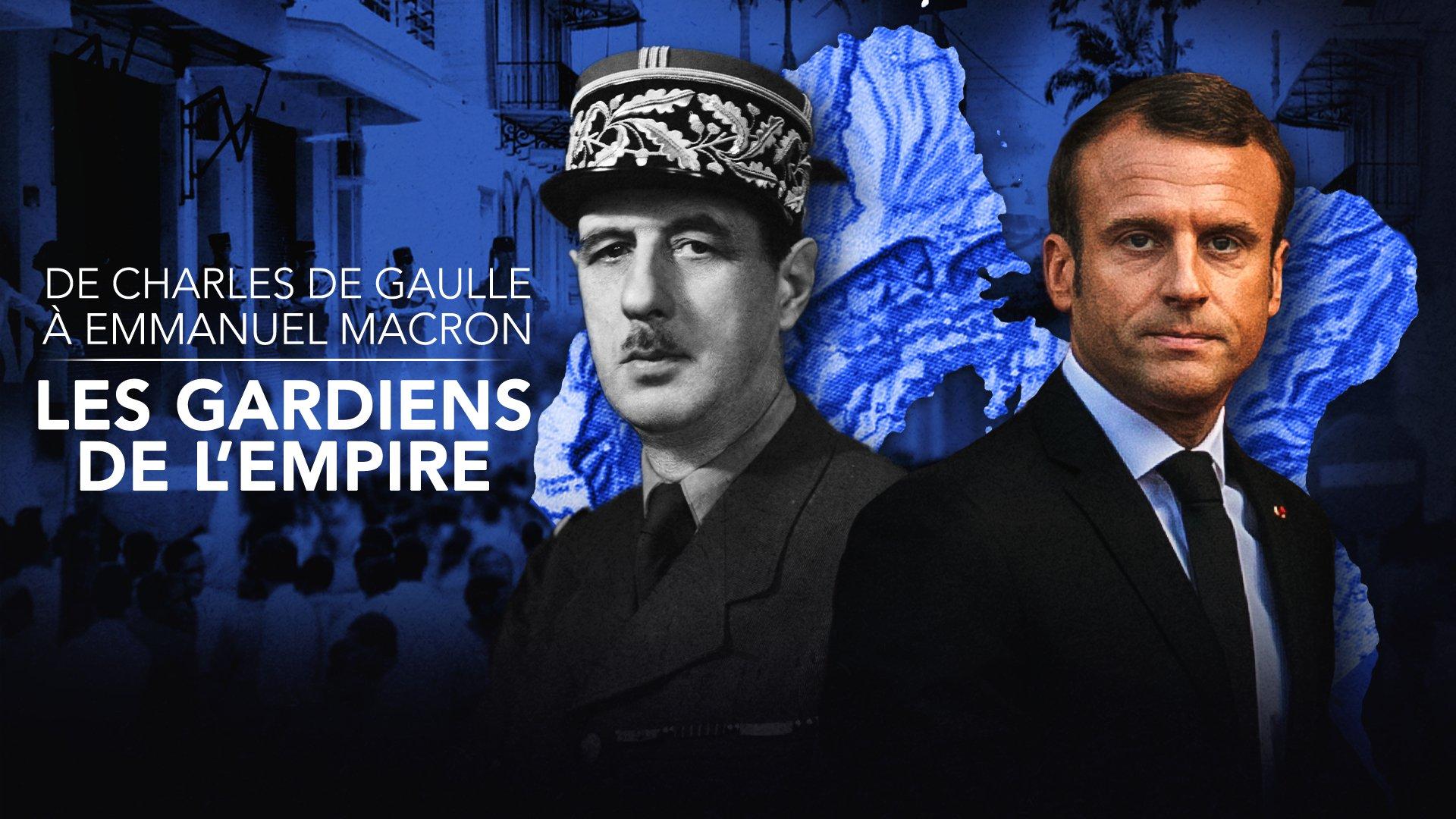 Les Présidents et l'Outremer : De Charles de Gaulle à Emmanuel Macron, les gardiens de l'empire