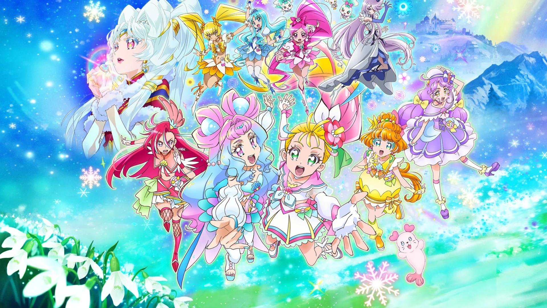 Tropical-Rouge! Precure: The Snow Princess and the Miraculous Ring!
