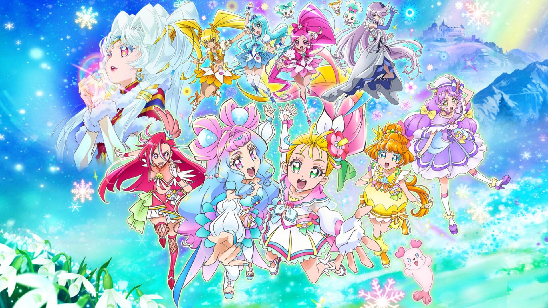 Tropical-Rouge! Precure: The Snow Princess and the Miraculous Ring!