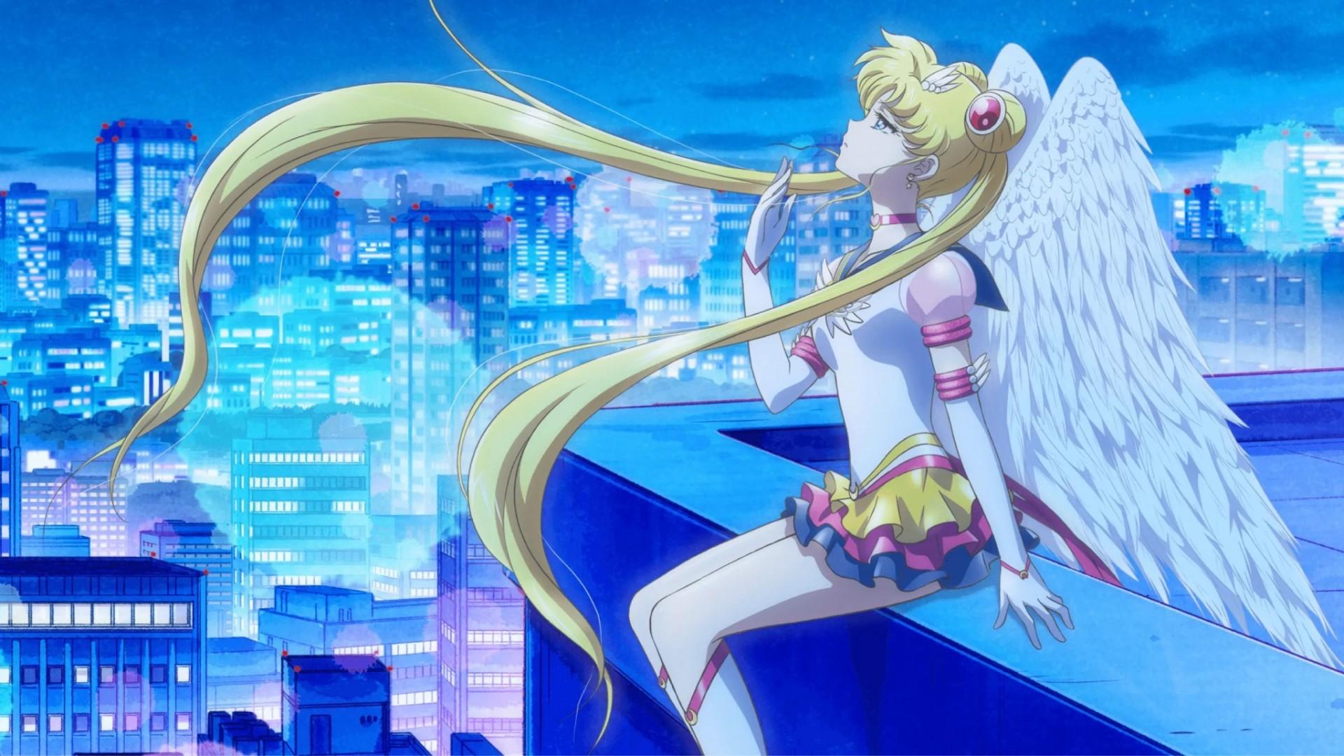 Pretty Guardian Sailor Moon Cosmos The Movie - Part 2