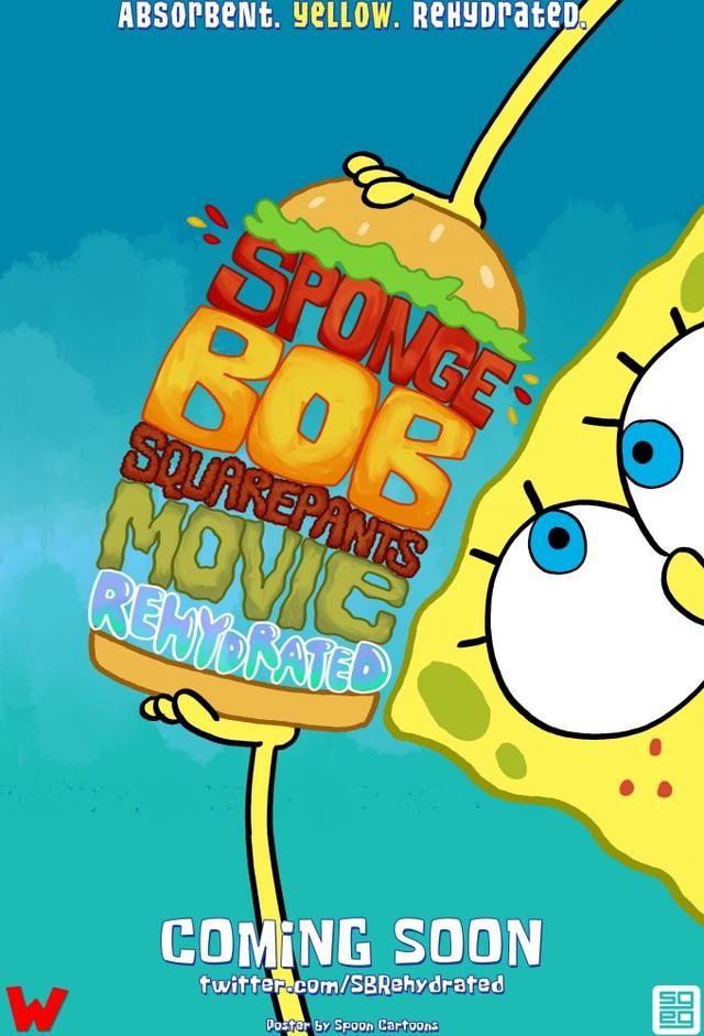 The SpongeBob SquarePants Movie Rehydrated