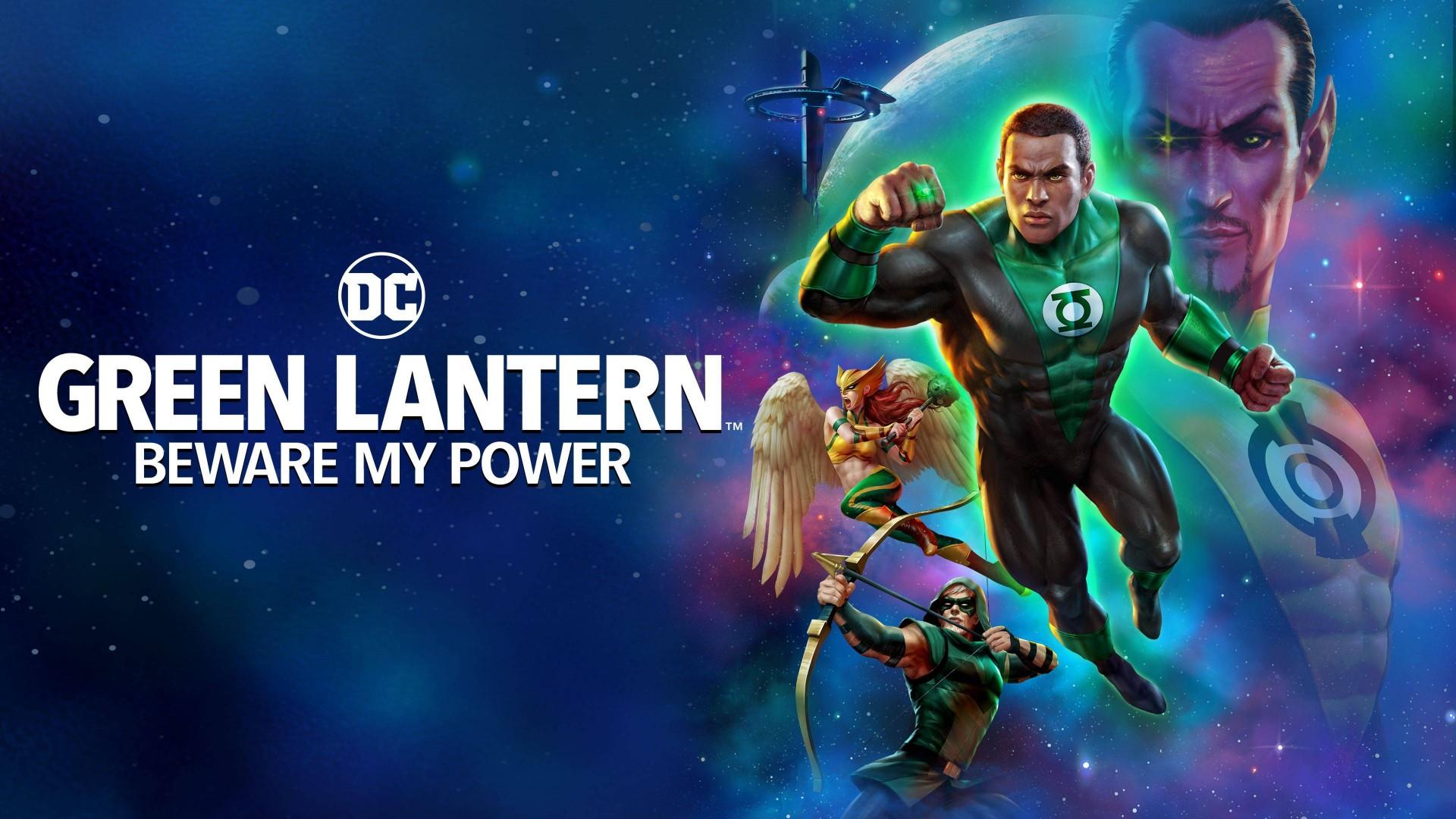 Green Lantern: Beware My Power