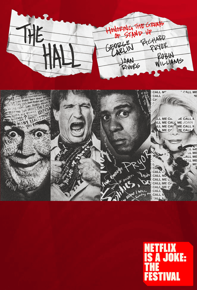 The Hall: Honoring the Greats of Stand-Up