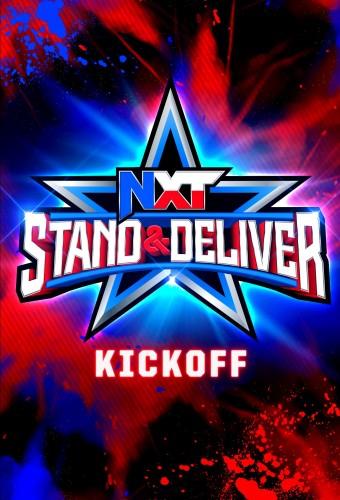 WWE NXT Stand & Deliver Kickoff 2022