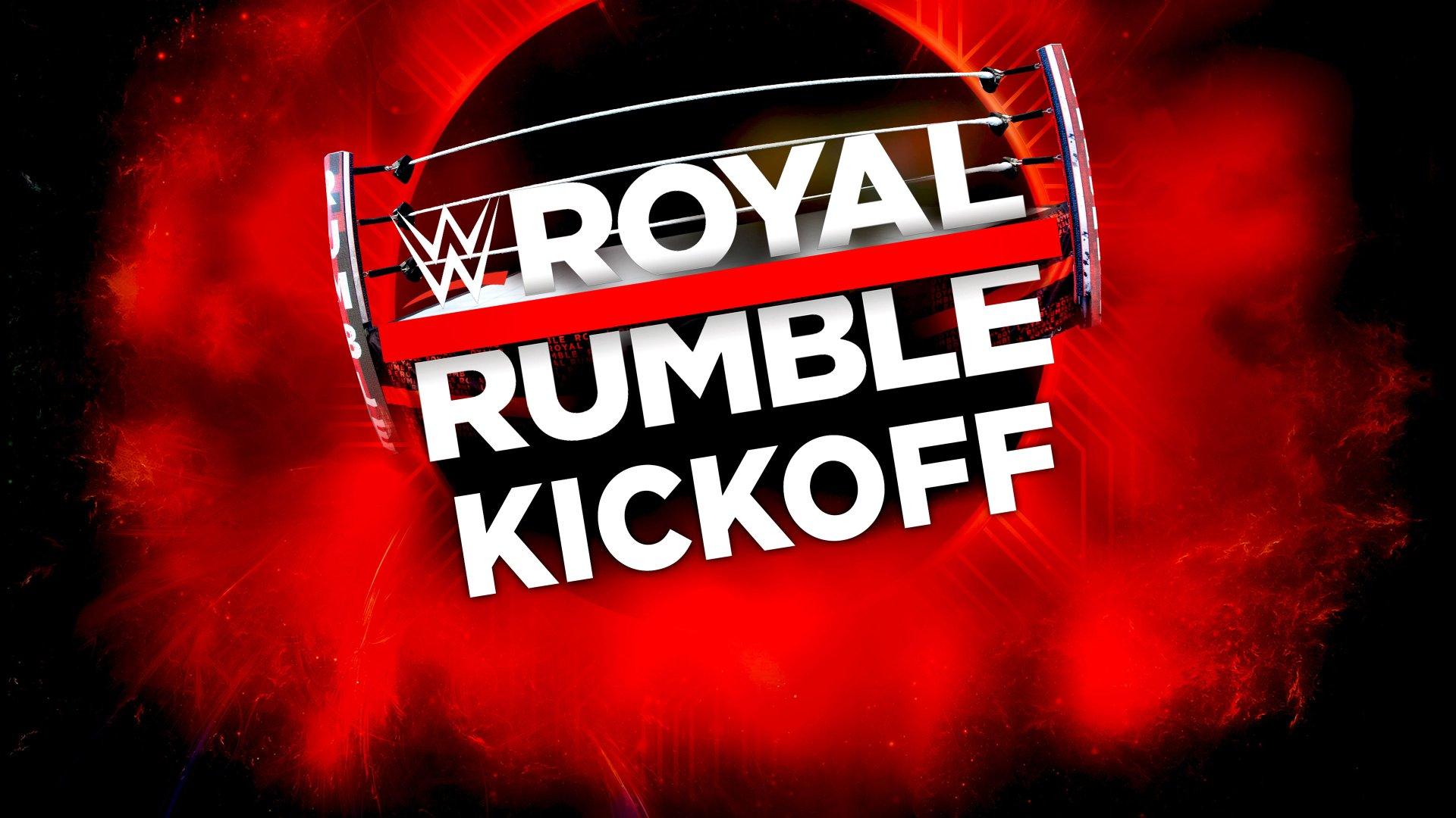 WWE Royal Rumble 2022 Kickoff