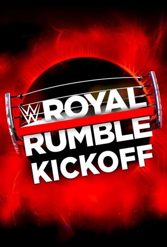 WWE Royal Rumble 2022 Kickoff