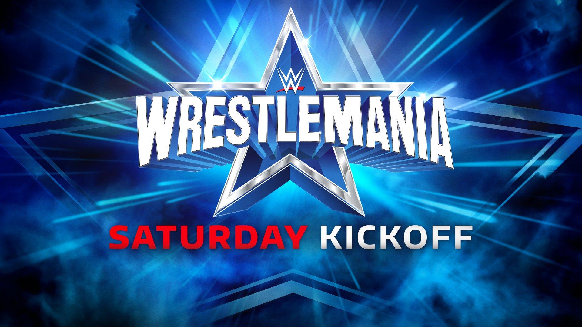 WWE WrestleMania 38 Saturday Kickoff