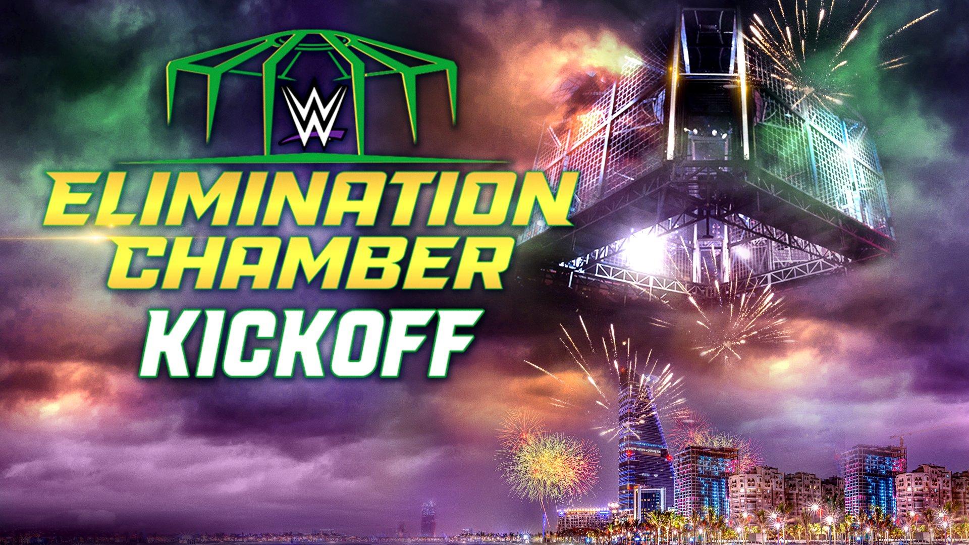 WWE Elimination Chamber 2022 Kickoff