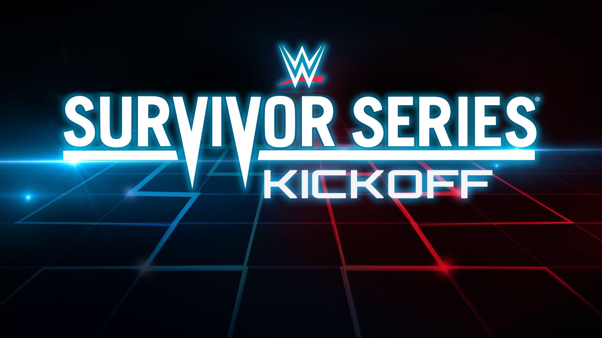 WWE Survivor Series 2021 Kickoff